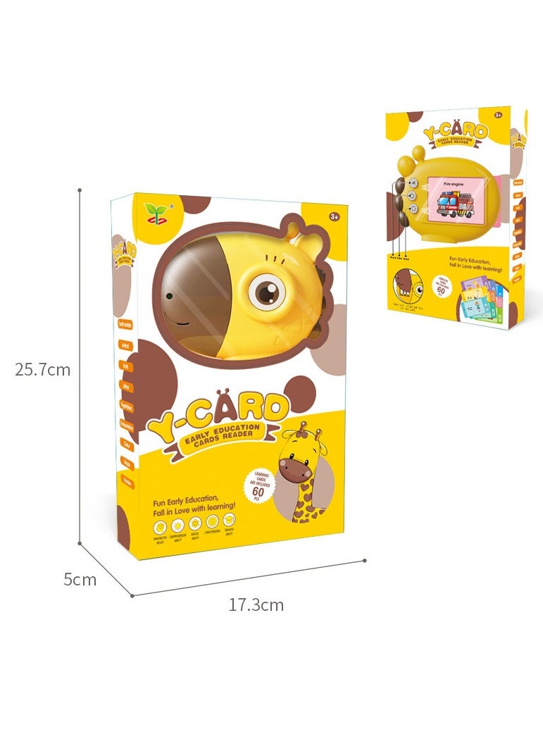 Talking Flash Cards Kids Toddler Flash Cards with 120 Sight Words Montessori Toys Autism Sensory Toys Speech Therapy Toys Learning Educational Toys Gifts