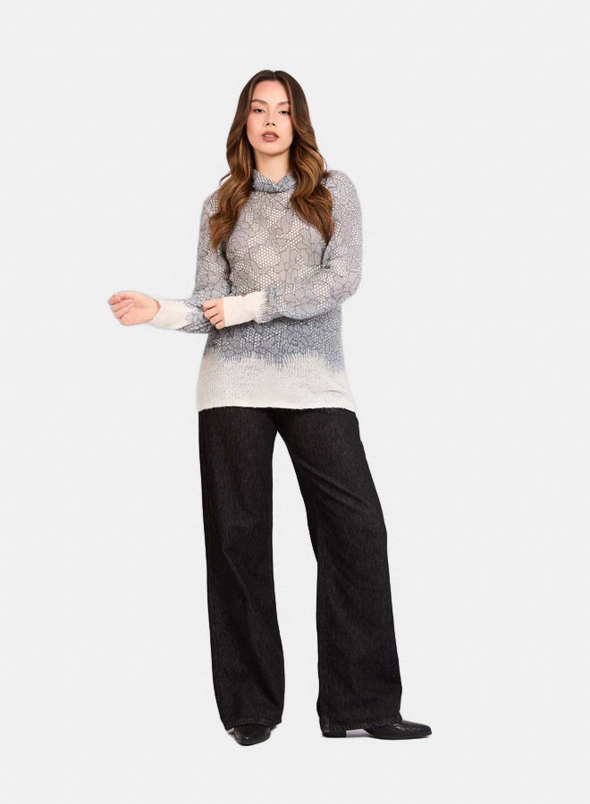 Dare Women Regular Fit Pullover - Multicolor 
