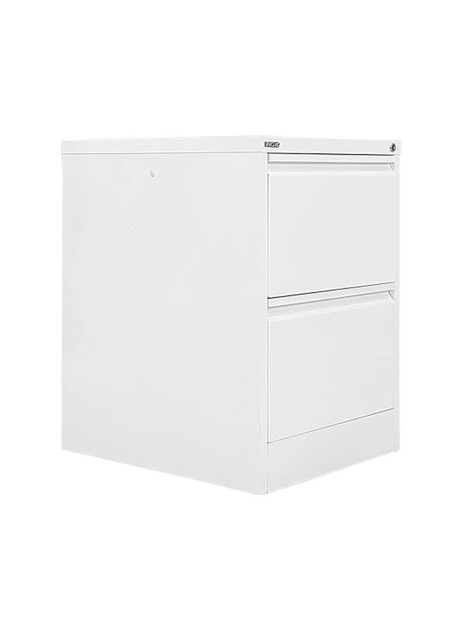 RIGID Steel Vertical Filing Cabinet Large Storage steel Cabinet, Metal Portable Cabinet with 2 Drawers - Image 5