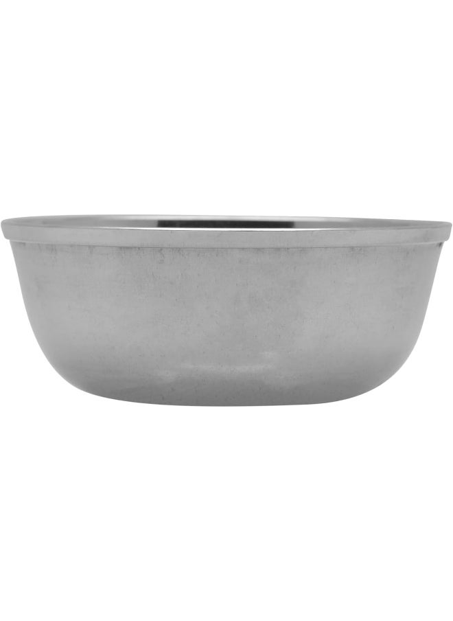 RAJ Raj Stainless Steel Serving Bowls, 6.5 cm, MV03.5, Curry Bowl, Salad Bowl, Side Bowl, Dessert Bowl  - Image 1
