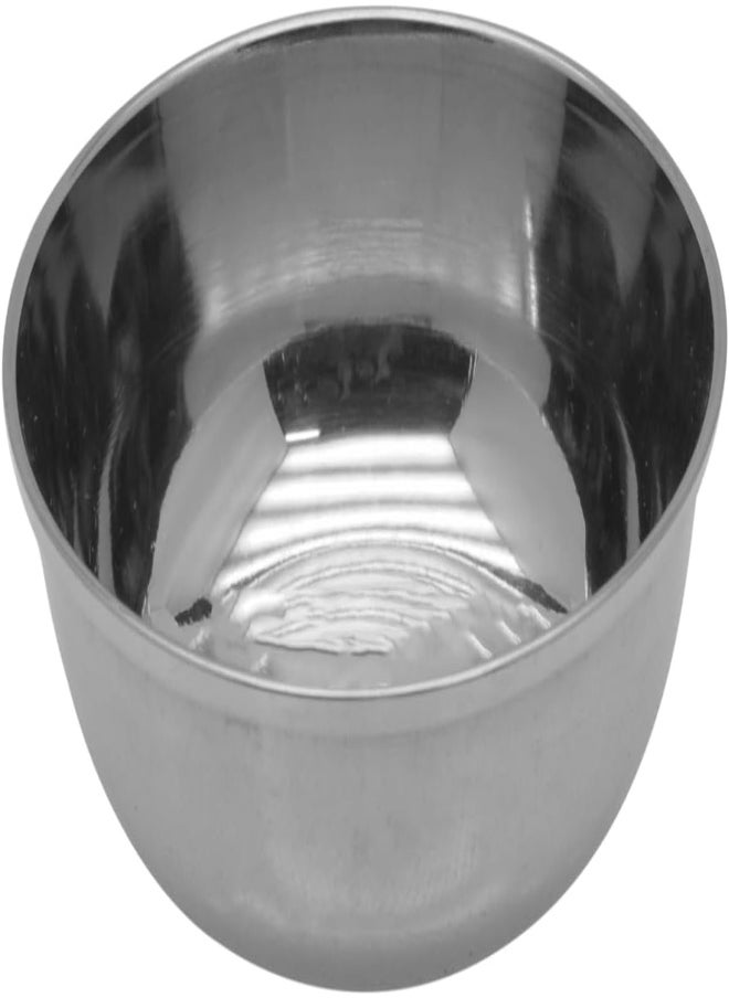 RAJ Raj Stainless Steel Serving Bowls, 6.5 cm, MV03.5, Curry Bowl, Salad Bowl, Side Bowl, Dessert Bowl  - Image 5
