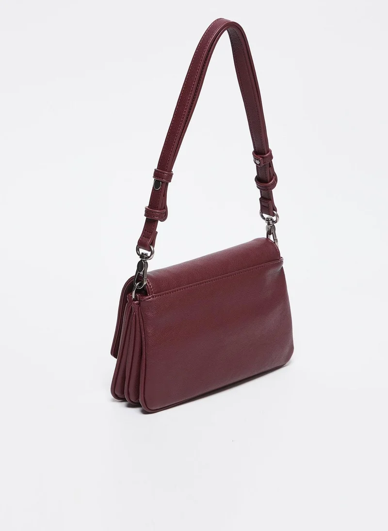 Liu Jo Burgundy shoulder bag