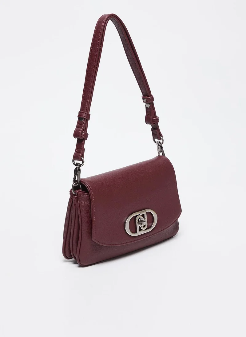 Liu Jo Burgundy shoulder bag