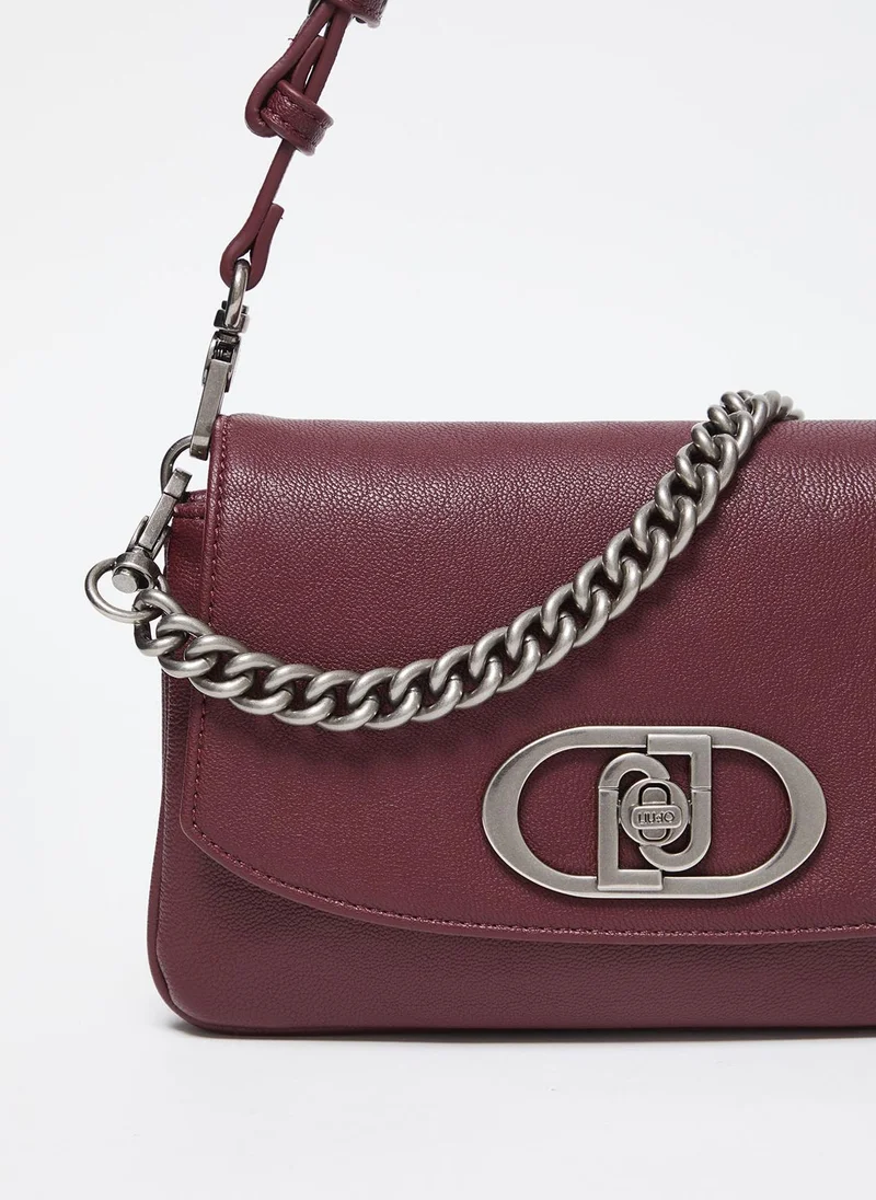 Liu Jo Burgundy shoulder bag
