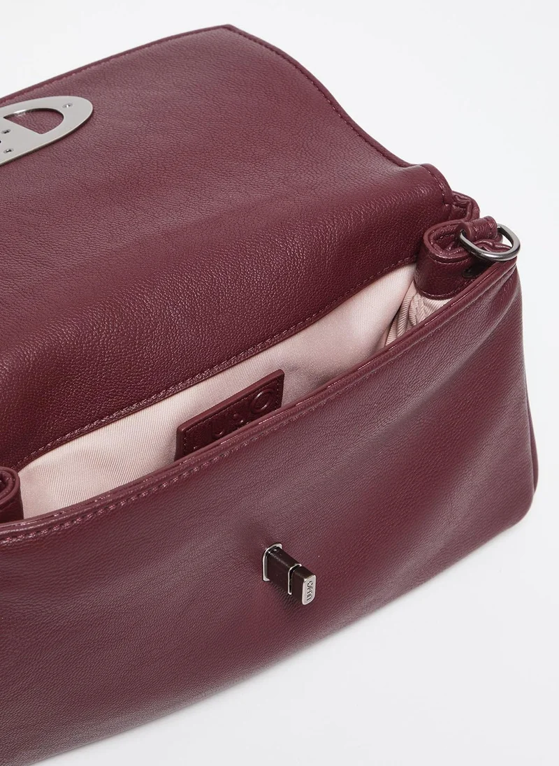 Liu Jo Burgundy shoulder bag