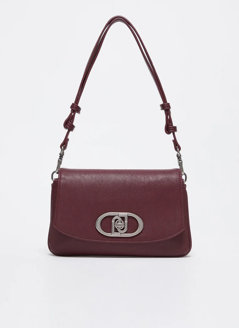 Liu Jo Burgundy shoulder bag