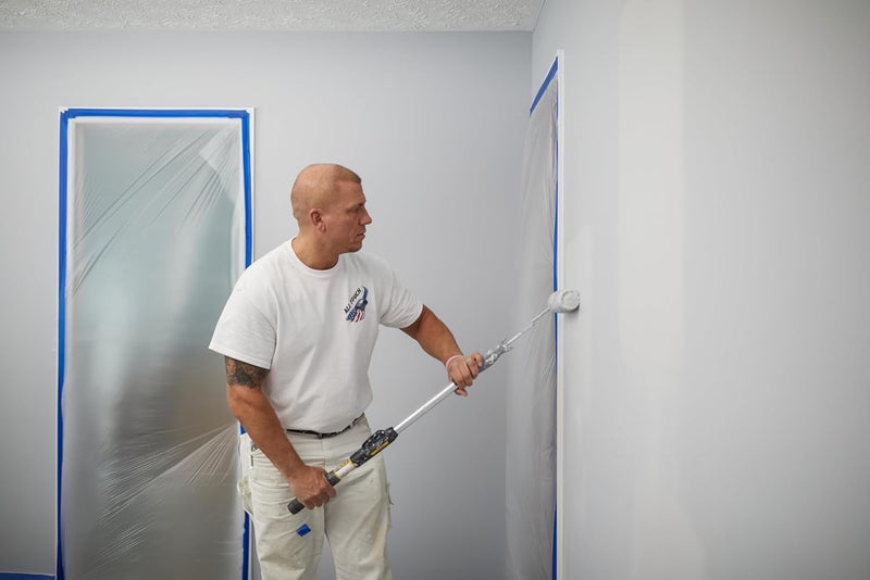 FrogTape 3Rolls of 188 x 60 yds Shurtape 104957 Blue CP 130 FrogTape Pro Grade Painters Tape - Image 3