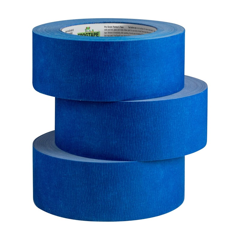 FrogTape 3Rolls of 188 x 60 yds Shurtape 104957 Blue CP 130 FrogTape Pro Grade Painters Tape - Image 2