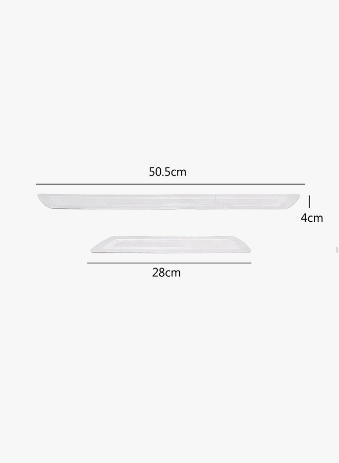 Generic 4-Piece Car Door Sill Protector  - Image 3