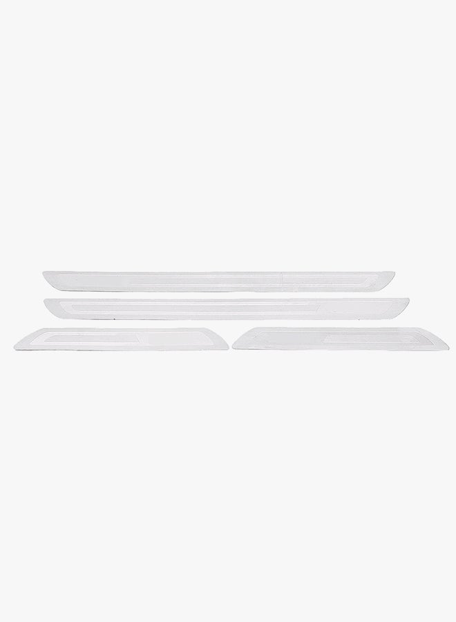Generic 4-Piece Car Door Sill Protector  - Image 2