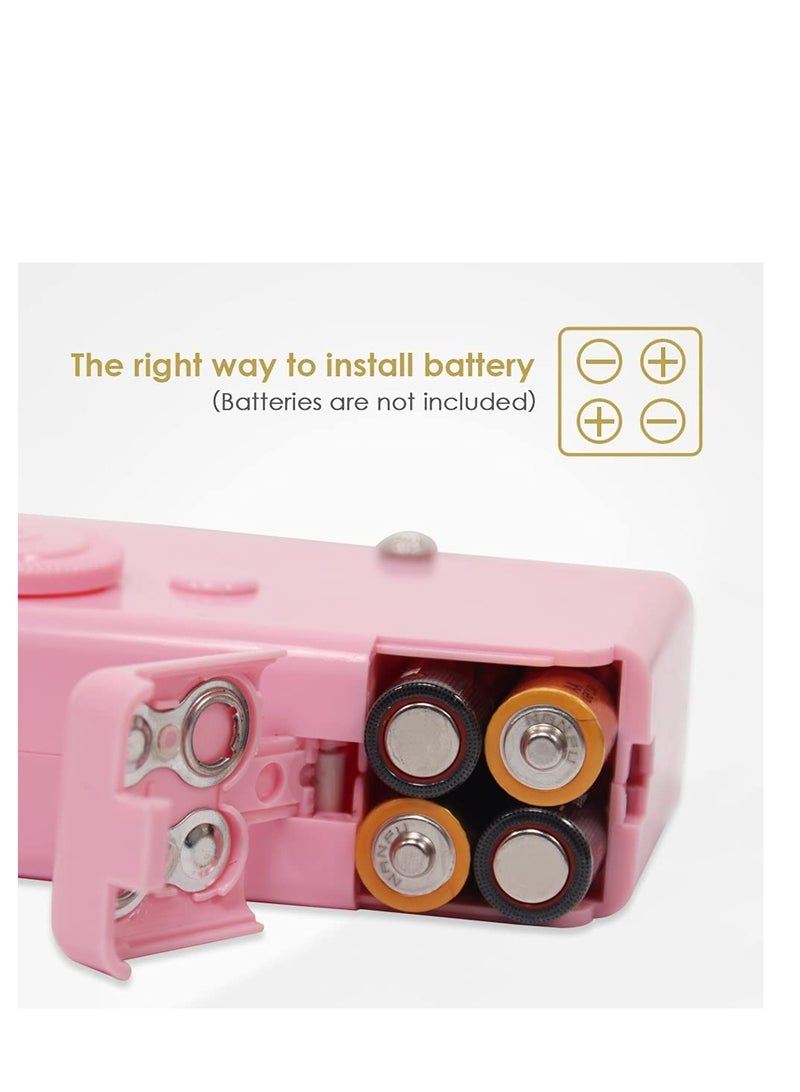 SOLARAE Handheld Sewing Machine Hand Held Sewing Device Tool Mini Portable Cordless Sewing Machine Essentials for Home Quick Repairing and Stitch Handicrafts Portable Easy to Operate for Beginners - Image 3