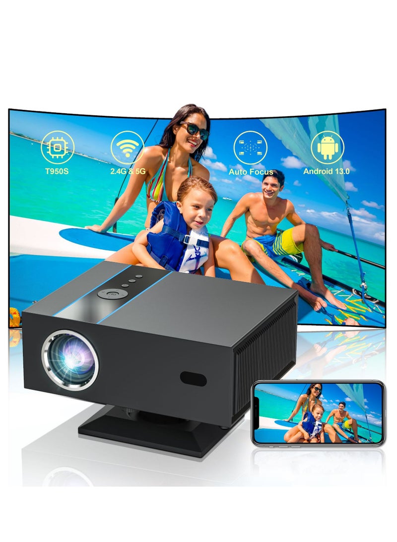 X6 projector - Home use pan-tilt barrel mount portable 1080p mini home theater office projector  - Image 1