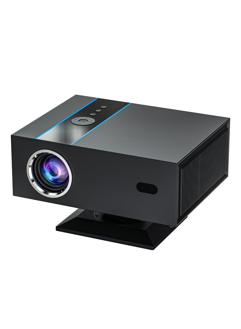 X6 projector - Home use pan-tilt barrel mount portable 1080p mini home theater office projector  - Image 2