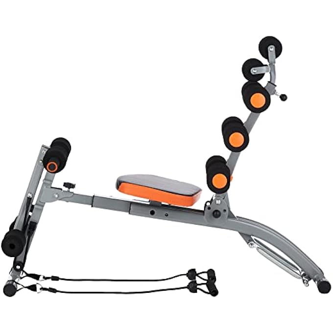 rayihni Six Pack Care Mashine/ New Revolutionary Machine For Abdominal Exercise, Multi Color - Image 2