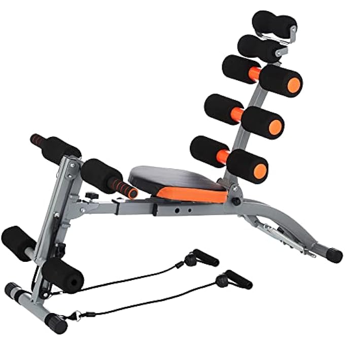 rayihni Six Pack Care Mashine/ New Revolutionary Machine For Abdominal Exercise, Multi Color - Image 1