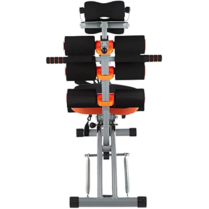 rayihni Six Pack Care Mashine/ New Revolutionary Machine For Abdominal Exercise, Multi Color - Image 3