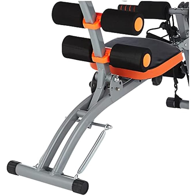 rayihni Six Pack Care Mashine/ New Revolutionary Machine For Abdominal Exercise, Multi Color - Image 4