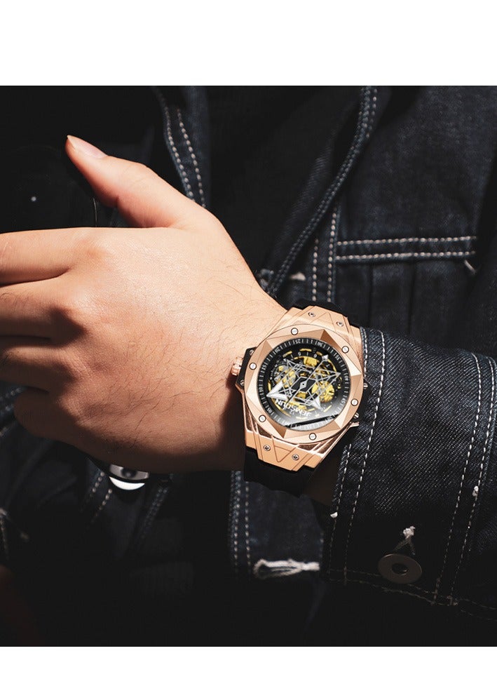 KIMSDUN Men's Waterproof Fashion Watch - Image 2
