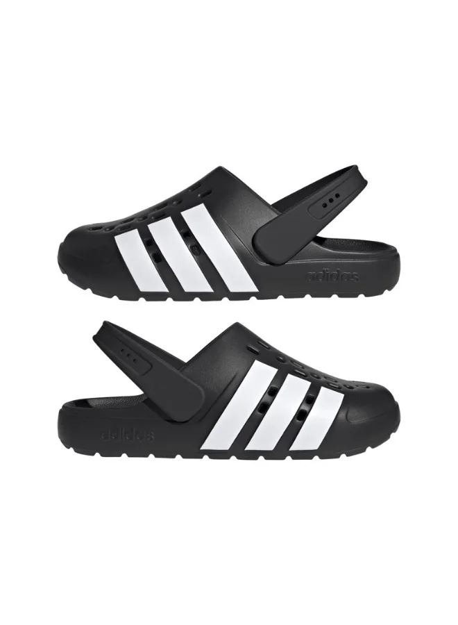 Adidas Adidas Adilette Clog 2.0 U Black Sportswear Sandals/Slippers For Unisex