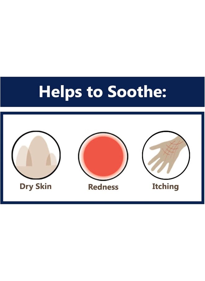 Aveeno - Aveeno Baby Soothing Relief Moisturizing Cream with Natural Oat Complex for Dry Sensitive Skin, Fragrance-free & Paraben-Free, 8 oz - Image 1