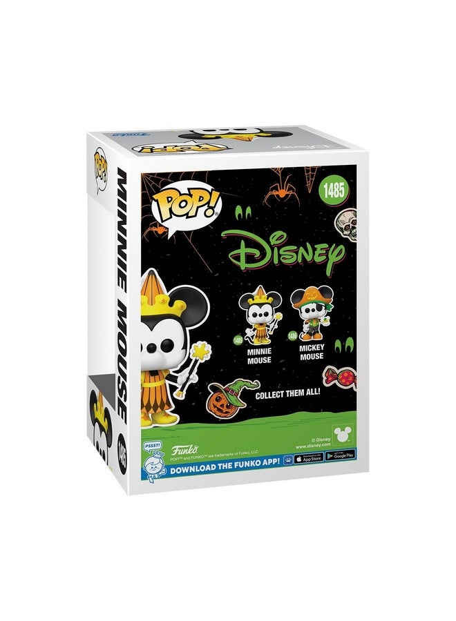 Funko POP! Disney: Halloween - Minnie Mouse - Disney Standard Characters - Collectable Vinyl Figure - Gift Idea - Official Merchandise - for Kids & Adults - Horror Fans - Model Figure for Collectors - Image 3