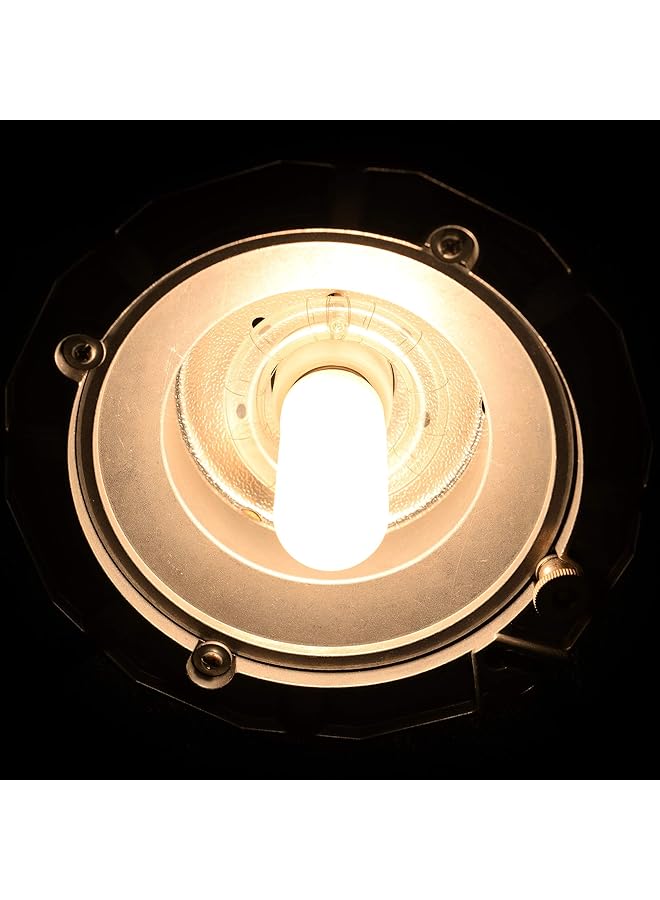 Jdd E27 220 240V 150W Studio Photography Flash Bulb Modeling Led Strobe Lamp 4 Pieces - Image 4