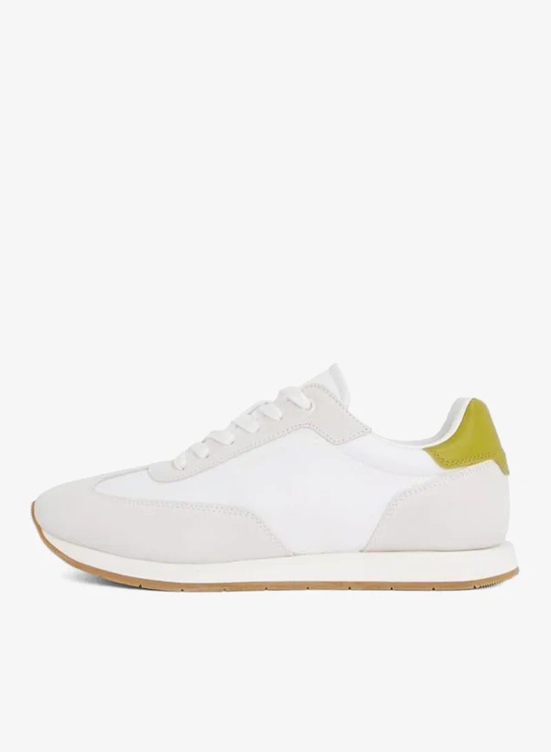 CALVIN KLEIN LOW LACE UP TRAINERS
