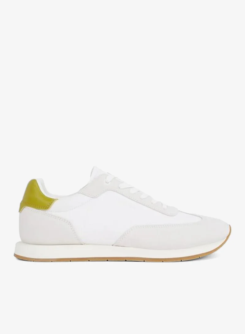 CALVIN KLEIN LOW LACE UP TRAINERS