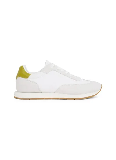 CALVIN KLEIN LOW LACE UP TRAINERS