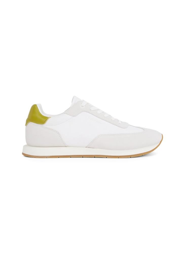 CALVIN KLEIN LOW LACE UP TRAINERS  - Image 1