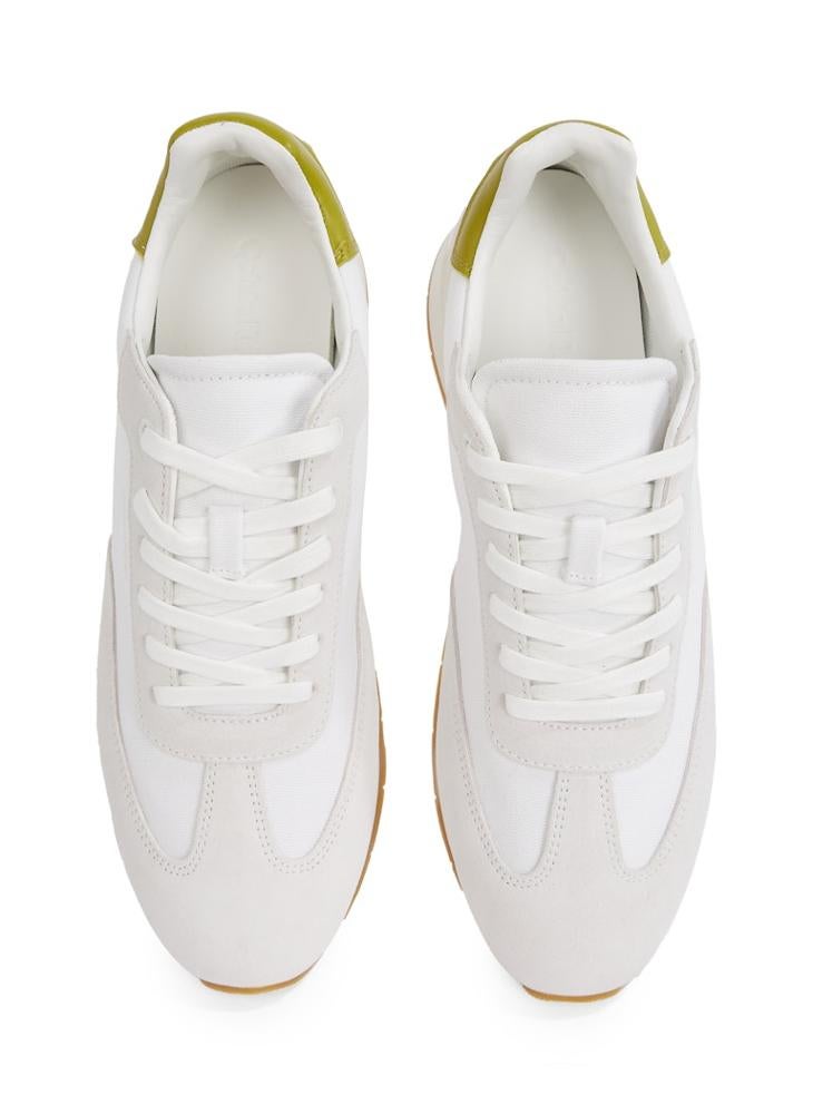 CALVIN KLEIN LOW LACE UP TRAINERS  - Image 5