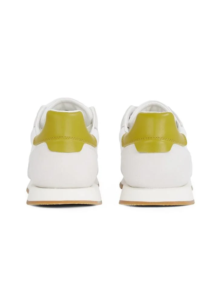CALVIN KLEIN LOW LACE UP TRAINERS