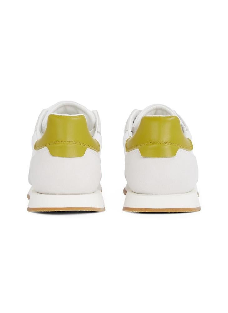 CALVIN KLEIN LOW LACE UP TRAINERS  - Image 4