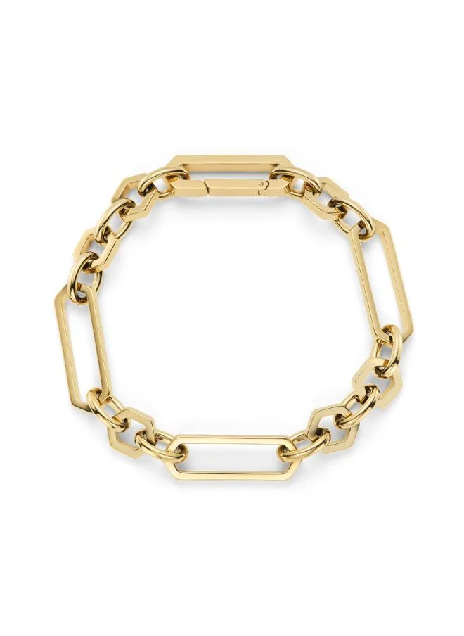 اوليفيا بورتون Ob Signature Petite Honeycomb Hand Chain