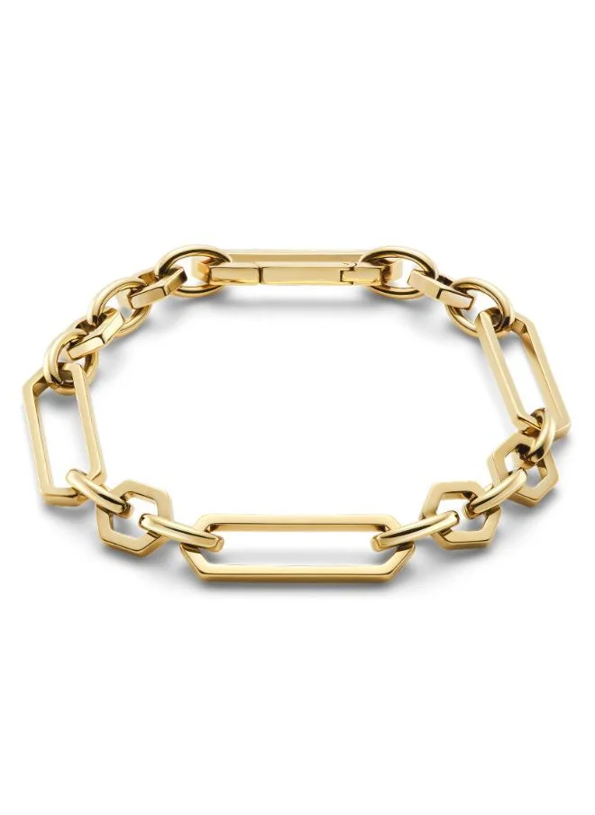اوليفيا بورتون Ob Signature Petite Honeycomb Hand Chain