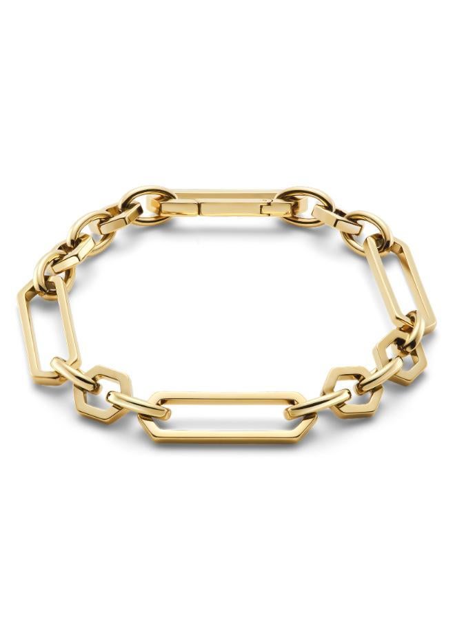 OLIVIA BURTON Ob Signature Petite Honeycomb Hand Chain  - Image 2
