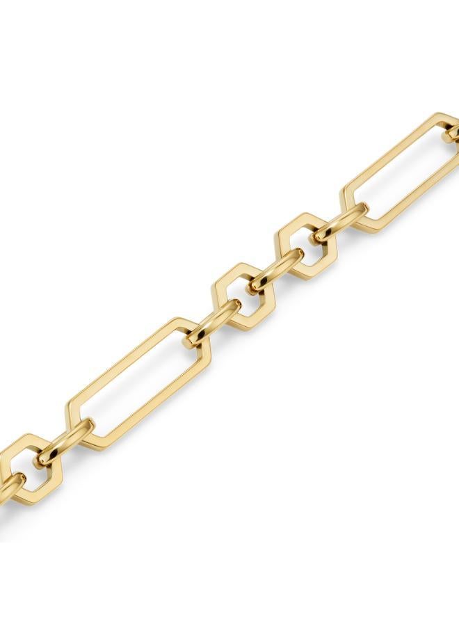 OLIVIA BURTON Ob Signature Petite Honeycomb Hand Chain  - Image 4
