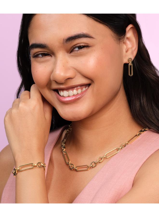 OLIVIA BURTON Ob Signature Petite Honeycomb Hand Chain  - Image 5