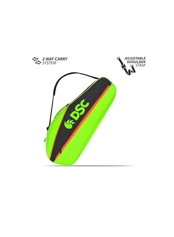 DSC Badminton kit Bag |Compartment : One| Capacity : 6 Racquets - Image 3