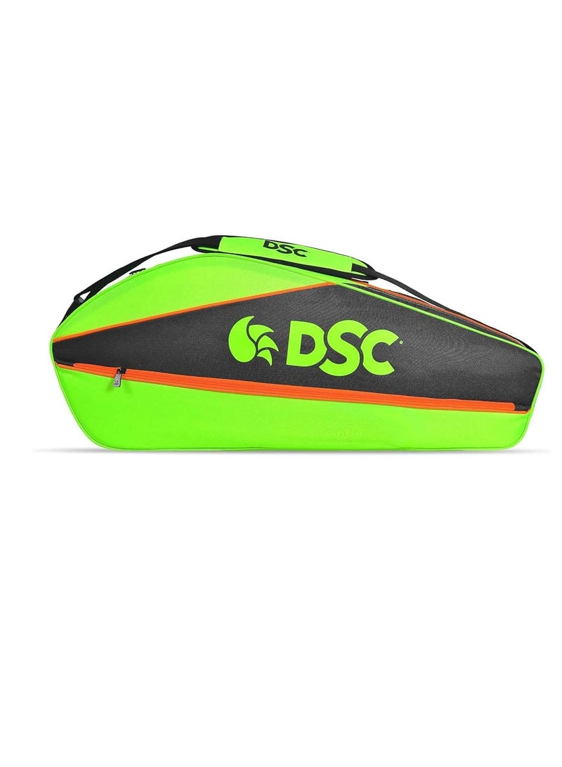 DSC Badminton kit Bag |Compartment : One| Capacity : 6 Racquets - Image 4