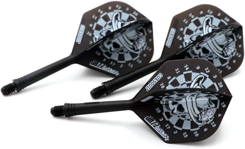 CUESOUL Jazz-Metal ROST Integrated Dart Shaft and Flights Standard Shape,Set of 3 pcs - Image 5