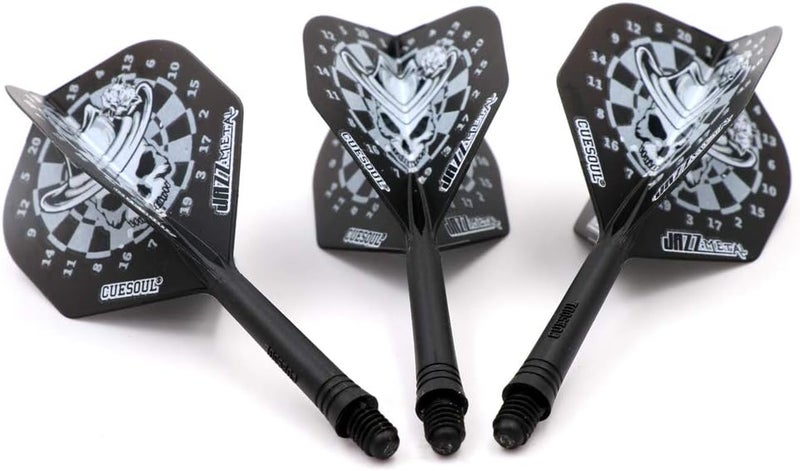 CUESOUL Jazz-Metal ROST Integrated Dart Shaft and Flights Standard Shape,Set of 3 pcs - Image 4