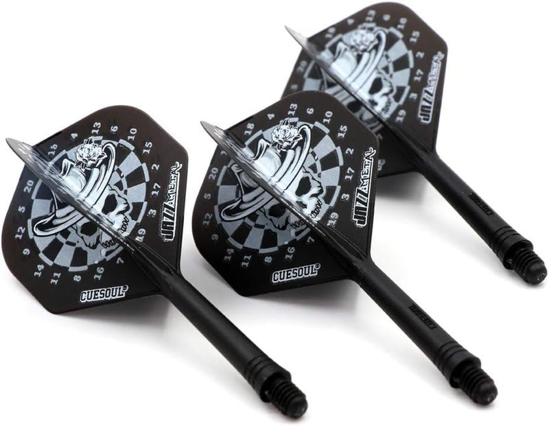 CUESOUL Jazz-Metal ROST Integrated Dart Shaft and Flights Standard Shape,Set of 3 pcs - Image 1