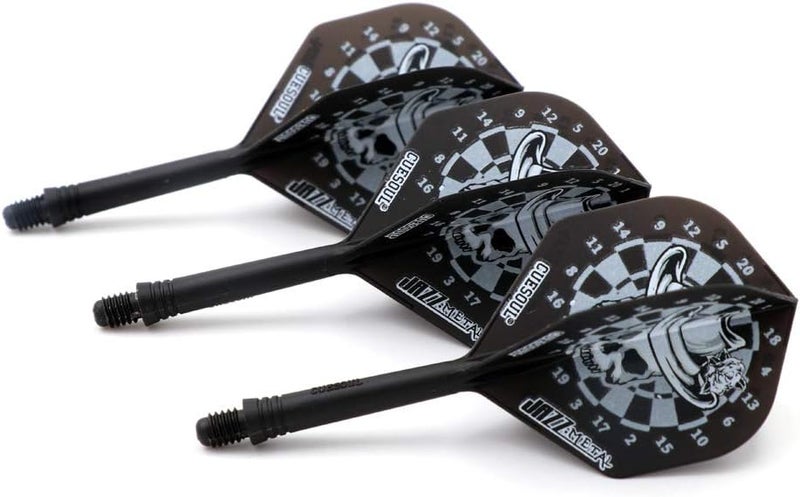 CUESOUL Jazz-Metal ROST Integrated Dart Shaft and Flights Standard Shape,Set of 3 pcs - Image 3