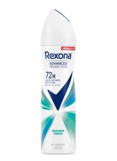 Rexona Rexona Women Advanced Protection 72H+ Antiperspirant Shower Fresh Spray 150ML 