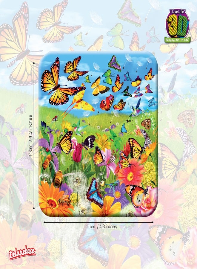  ديلوكس بايز قاعدة أكواب ثلاثية الأبعاد من الفلين من لايف لايف - بتر فلاتر من ديلوكس بيس. قاعدة أكواب مزينة بصورة حيوان ثلاثية الأبعاد. حصيرة أكواب واقية مانعة للانزلاق، مثالية لتزيين المنزل والإكسسوارات المنزلية. - Image 2