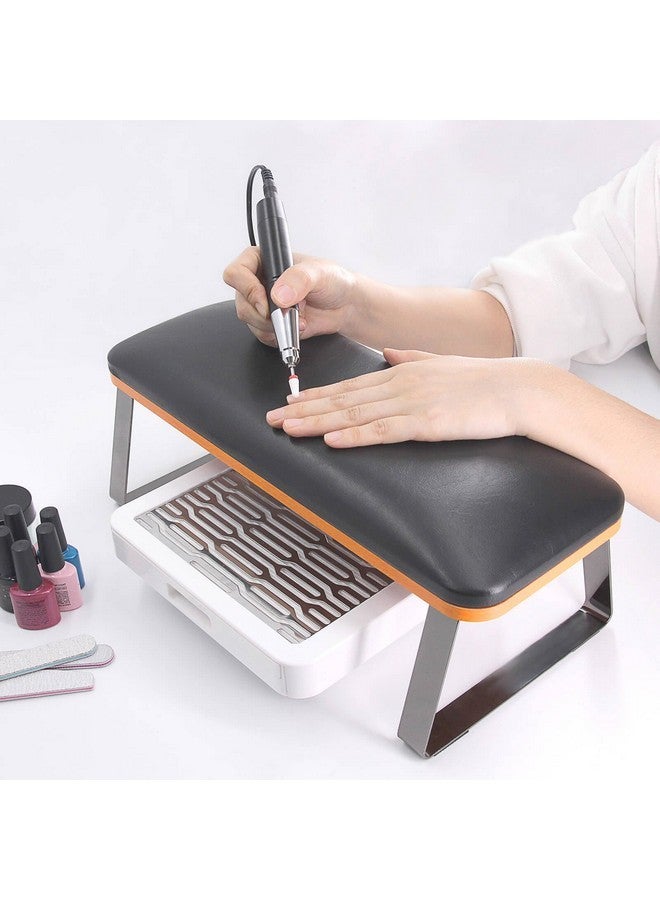 اي.بي.ان.چي وسادة مسند ذراع أظافر مطورة، مسند ذراع كبير لصالونات العناية بالأظافر للاستخدام المنزلي، مسند يد أظافر ناعم ومريح وقوي - Image 5