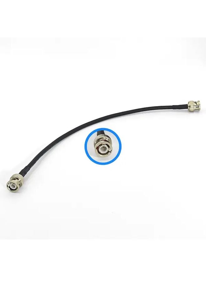 BNC ذكر إلى ذكر كابل محوري RG58 30 سم 11.81 بوصة لمراقبة الفيديو CCTV - Image 1