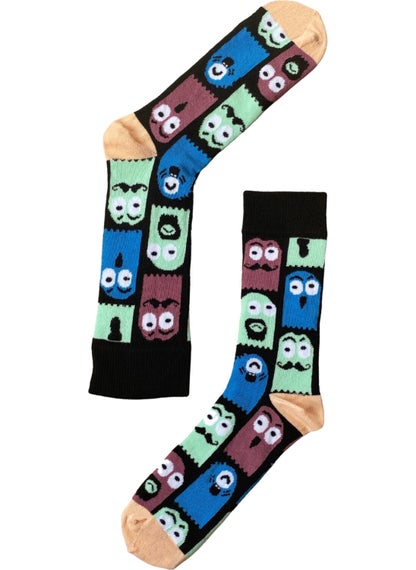 The Socks Company Legendary Ghosts Patterned Men's Socks  - Image 1