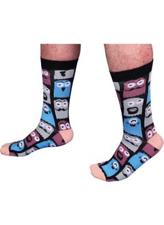 The Socks Company Legendary Ghosts Patterned Men's Socks  - Image 2